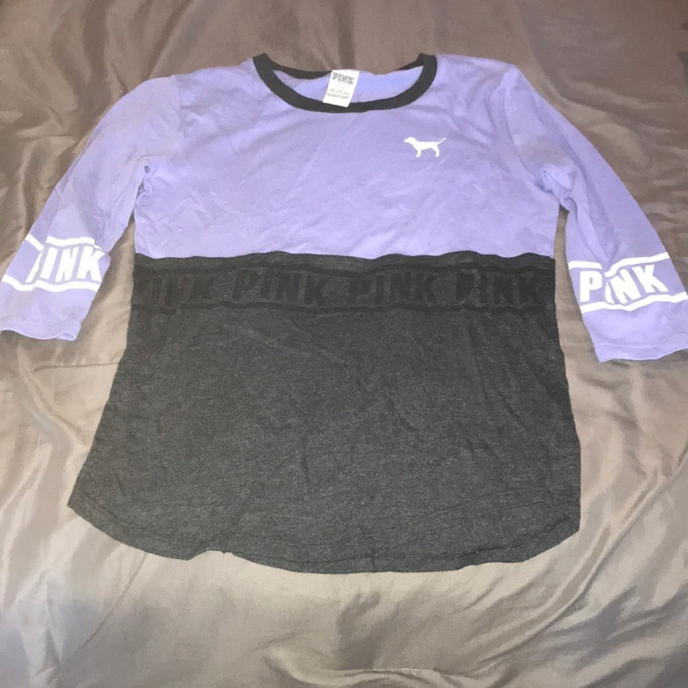 PINK victoria’s secret 3/4 length shirt